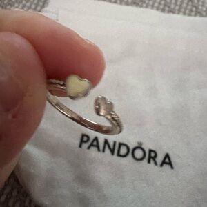 Pandora Sterling Silver Heart Ring